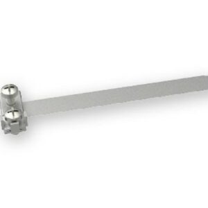 FASCETTA REGOLABILE 1/8-3/8"AC-INOX - ARN D37.0