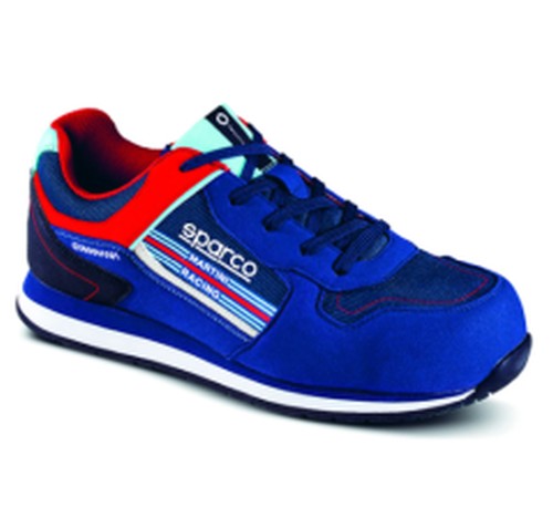 SCARPA BASSA SPARCO GYMKHANA MARTINI RAC. S1P BLU/MAR. TG.44 - SPAR 07527MR44BM