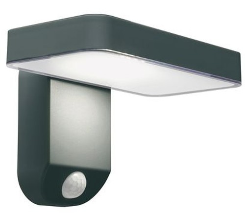 APPLIQUE SOLARE LED 4W 4000K 200LM GRAFITE -SOLARE- - SOV 99169/16