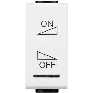 LIGHT - COPRITASTO ON OFF REGOLAZIONE 1MOD - BTI N4911AIN