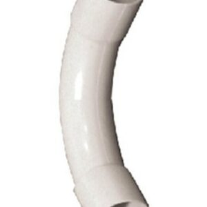 CURVA 90° D.50 C/BICC. RAGGIO STRETTO IP40 - OLA OL70126