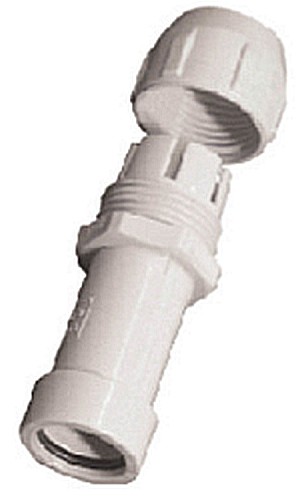 RACCORDO TUBO-GUAINA D.20 IP65 - OLA OL70042