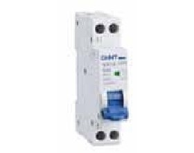 INTERRUTTORE M/T 1P+N 16A CURVA C 6KA 1M - CHT 190258