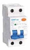 INTERRUTTORE M/T DIFFERENZIALE 1P+N 10A C 6KA 100MA T.A 2M - CHT 203261