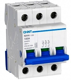 INTERRUTTORE SEZIONATORE 3P 32A NH4-125/32-3P - CHT 398043