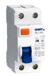 INTERRUTTORE DIFFERENZIALE PURO 25A 2P 300MA 6KA TIPO AC - CHT 200218