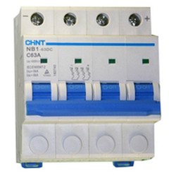 INTERRUTTORE M/T 4P 32A 1000VDC 6KA FOTOVOLTAICO - CHT 182737
