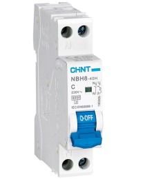 INTERRUTTORE M/T 1P+N 4A CURVA C 4,5KA 1M NON ACCOPP. - CHT 190233