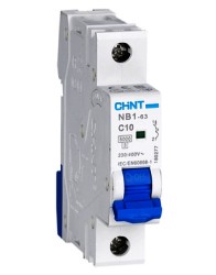 INTERRUTTORE M/T 1P+N 16A CURVA B 6KA - CHT 180279