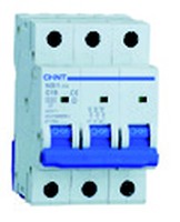 INTERRUTTORE M/T 3P 16A CURVA D 10KA - CHT 179882