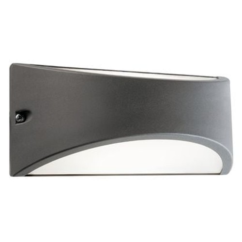 LHASA-APPLIQUE 10W LED 4000K GRAFITE - SOV 99181/16