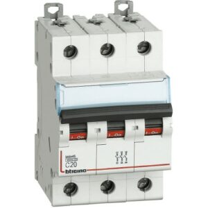 BTDIN45 - MAGNETOT 3P CURVA C 20A 4,5KA - BTI FA83C20