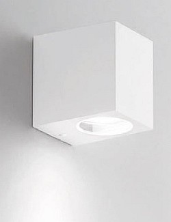 APPLIQUE E-SEA IP54 90X70X90 GU10 BIANCO - ISY 308