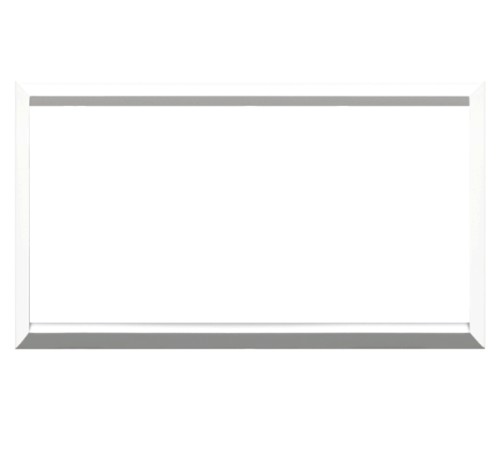 CORNICE BIANCA VET/ALU 4M - UTD 13000VAB/4