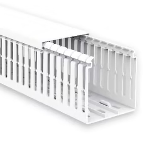 CANALE CABLAGGIO 60X60 PASSO 12,5 BIANCO - ARN V6K6060W