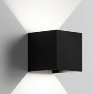 APP.100X100X100 FASCI REG.LED 6W 3000K NERO - ISY 916B