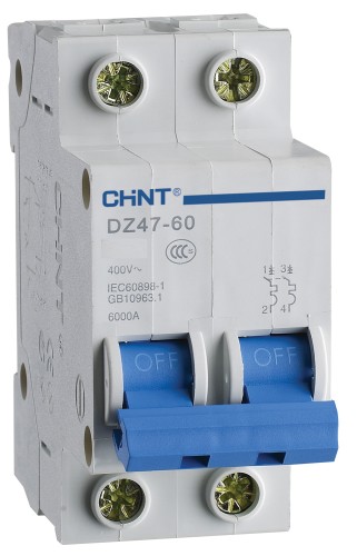 INTERRUTTORE M/T 1P+N 32A CURVA C 4,5KA 2M NON ACCOPP. EB - CHT 328392
