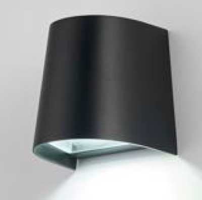 APPLIQUE E-SEA TAZZA IN PC/ABS110X110X85 GU10 7W-IP54 ANTRAC - ISY 320