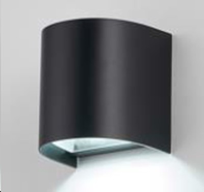 APPLIQUE E-SEA ARCO IN PC/ABS 110X110X85 GU10 7W-IP54 ANTRAC - ISY 322