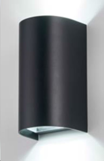 APPLIQUE E-SEA ARCO IN PC/ABS 110X195X85 2XGU10 IP54 ANTRAC - ISY 324