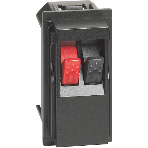 L.NOW - CONN. ALTOPARLANTE HOME CINEMA NERO - BTI KG4294