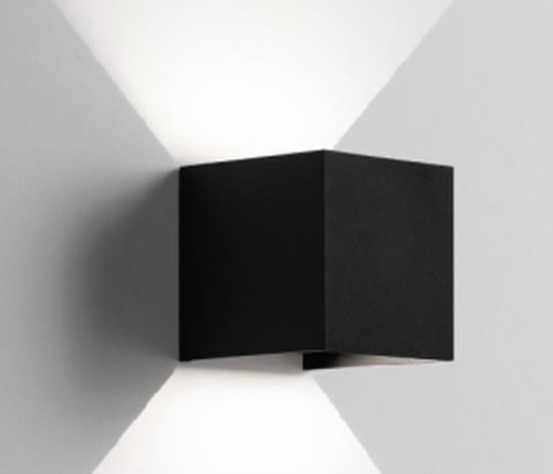 APP.100X100X100 FASCI REG.LED 6W 4000K NERO - ISY 916BN