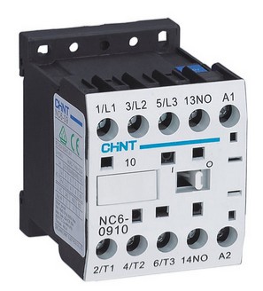 CONTATTORE 3P AC 9A 230V AC3 1NC NC6-09.10/230V - CHT 247612
