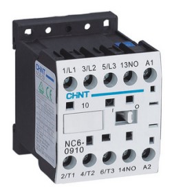 CONTATTORE 3P AC 9A 24V AC3 1NA NC6-09.10/24V - CHT 247576