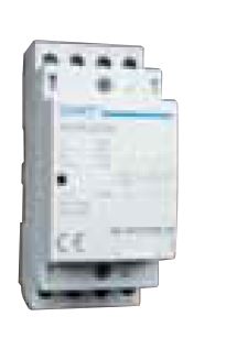 CONTATTORE 25A 2NA+2NC 24VAC NCH8-25.22/24 - CHT 256092