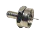 RESISTENZA DI CHIUSURA 75 OHM F - ESM 80314C