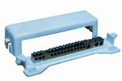 PIASTRA EQUIPOTENZIALE 17COND. 14-6MMQ , 3-25MMQ - SEM 02309