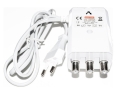 ALIMENTATORE TV STABILIZZATO 2 USCITE 12V 100MA CONNETTORE F - ESM 83955CE