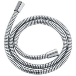 TUBO DOCCIA DOPPIA AGGRAFFATURA ATT. F/F 1/2" 200CM - DBR D-2000