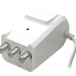 ALIMENTATORE TV 2 USCITE 12V 200MA STABILIZZATO CONN.F - ESM 83957CE