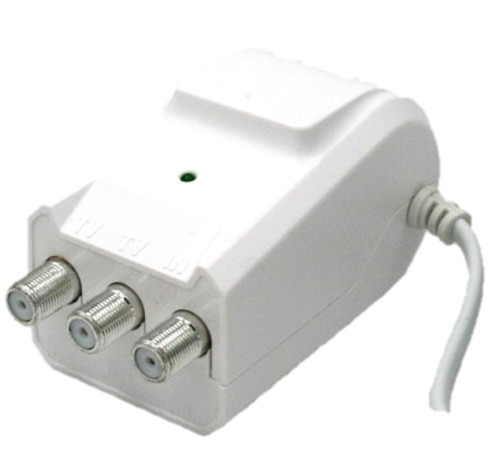 ALIMENTATORE TV 2 USCITE 12V 200MA STABILIZZATO CONN.F - ESM 83957CE