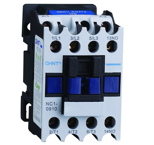 CONTATTORE 3P AC 9A 24V AC3 1NA NC1-09.10/24V - CHT 221038