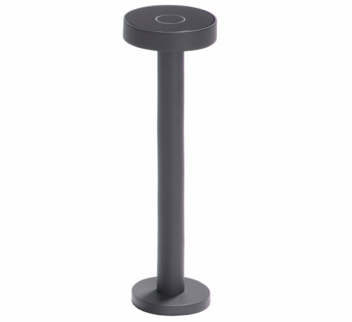 LAMPADA DA TAVOLO LED RICARICABILE 2,5W 120LM IP65 ANTRACITE - MCA 42793