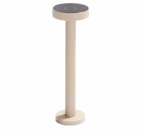 LAMPADA DA TAVOLO LED RICARICABILE 2,5W 120LM IP65 SABBIA - MCA 42795