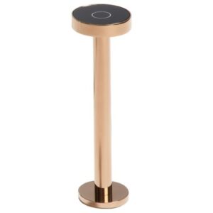 LAMPADA DA TAVOLO LED RICARICABILE 2,5W 120LM IP65 ORO - MCA 42797