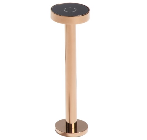 LAMPADA DA TAVOLO LED RICARICABILE 2,5W 120LM IP65 ORO - MCA 42797
