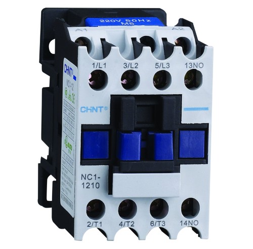 CONTATTORE 3P AC 12A 400V AC3 1NA NC1-12.10/400V - CHT 221372
