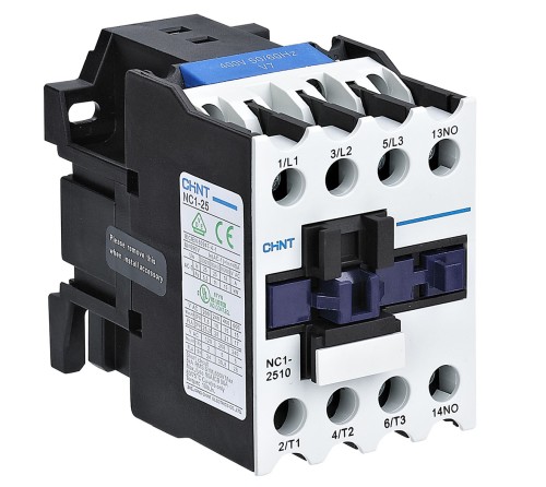 CONTATTORE 3P AC 25A 400V AC3 1NA NC1-25.10/400V - CHT 221879