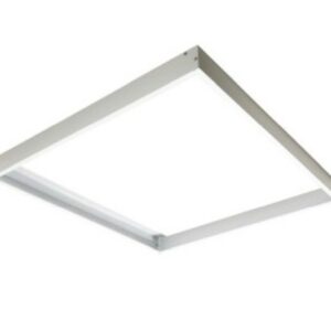 KIT CORNICE PER PANNELLO LED 60X60 H.8CM MONTAGGIO A SOFFITT - DRL LPLAFO604