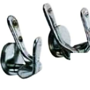 COPPIA DI CERNIERE RICAMBIO SEDILE WC - DBR W-CCRSWC0