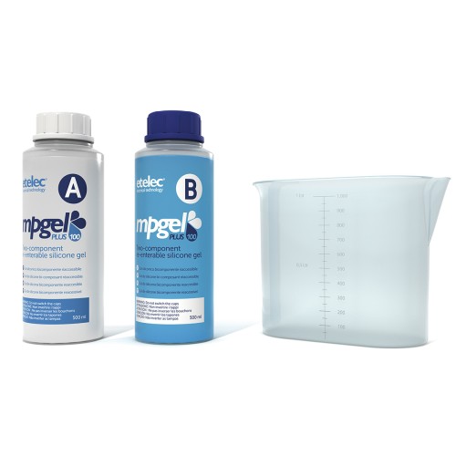 GEL BICOMPONENTE RIEMPITIVO 1LT MPGEL-100 - ETL MP0100