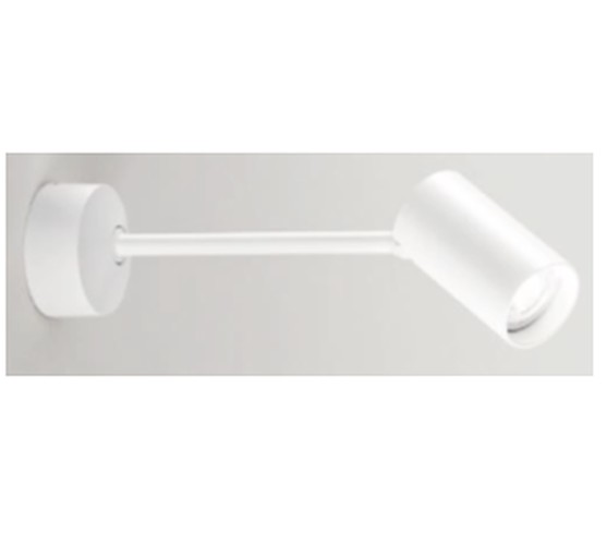LAMPADA PARETE SOFFITTO ORIENTABILE ST/CORTO D.55X310 BIANCO - ISY 784
