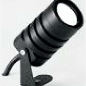 FARETTO LED 5W 4000K D.50X90MM NERO - ISY 594N