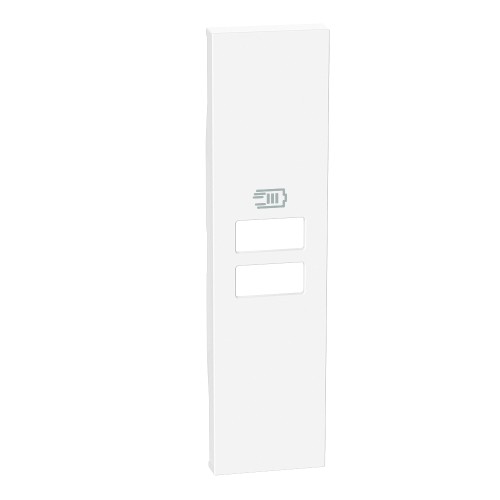 L.NOW - COVER CARICATORE 2USB 1M BIANCO - BTI KW13C