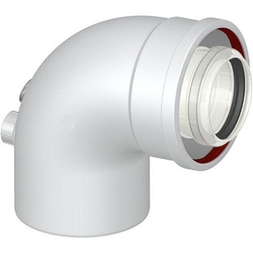 CURVA 87O COASSIALE M/F DN 60-100 CPA - DIA 409G2621