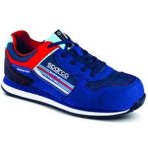 SCARPA BASSA SPARCO GYMKHANA MARTINI RAC. S1P BLU/MAR. TG.45 - SPAR 07527MR45BM
